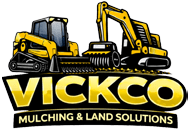 Vickco Mulching & Land Solutions Logo